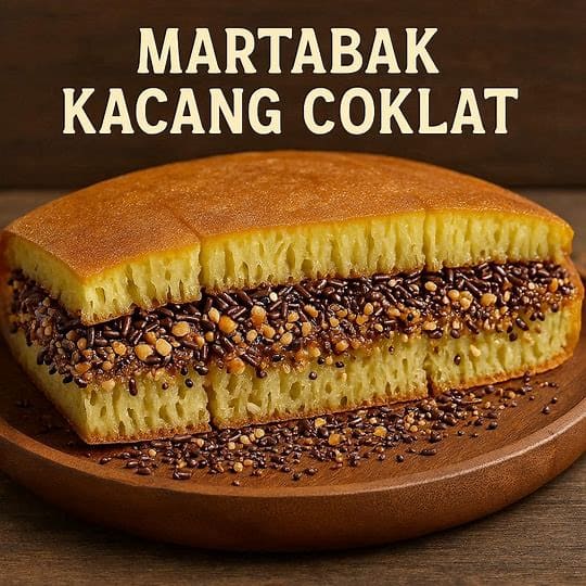 Kacang Coklat Large Martabak 999 Asli Bandung